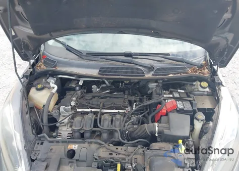 2014 Ford Fiesta Se z USA, uszkodzony, nr VIN 3FADP4BJ8EM202198